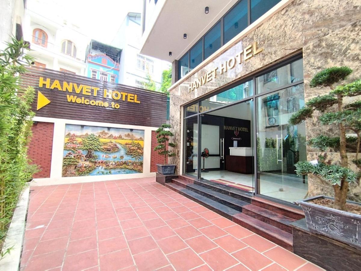 Hanvet Hotel Ha Noi Hanoi Esterno foto